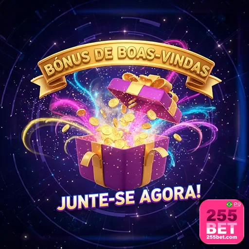 Imagem promocional do 255bet destacando bônus especiais para usuários do site 255bet.