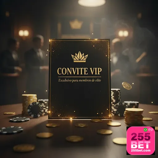 Imagem promocional do 255bet VIP07, destaque para vantagens exclusivas do site de apostas 255bet