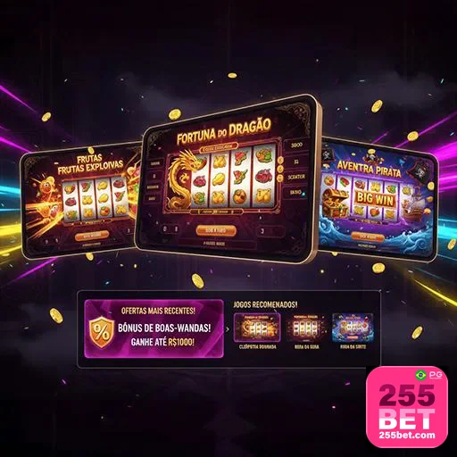 Imagem do site 255bet, destaque para a página inicial com opções de apostas e promoções de apostas esportivas.